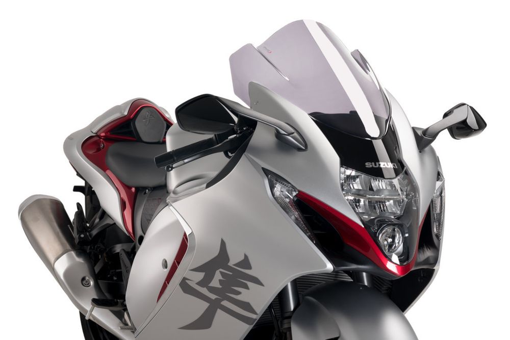 PUIG 21138H Z-Racing Scheibe  passend fuer SUZUKI GSX-R1300 HAYABUSA Getönt