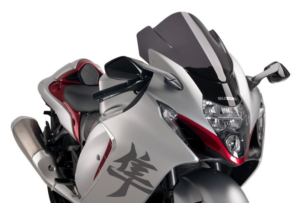 PUIG 21138F Z-Racing Scheibe  passend fuer SUZUKI GSX-R1300 HAYABUSA Stark getönt
