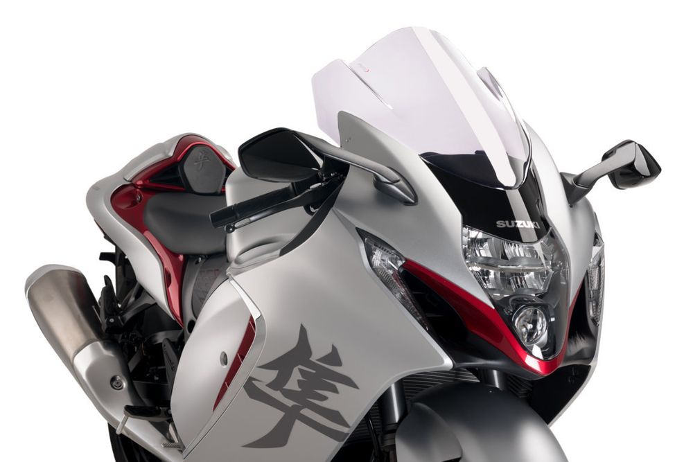 PUIG 21138W Z-Racing Scheibe  passend fuer SUZUKI GSX-R1300 HAYABUSA Transparent