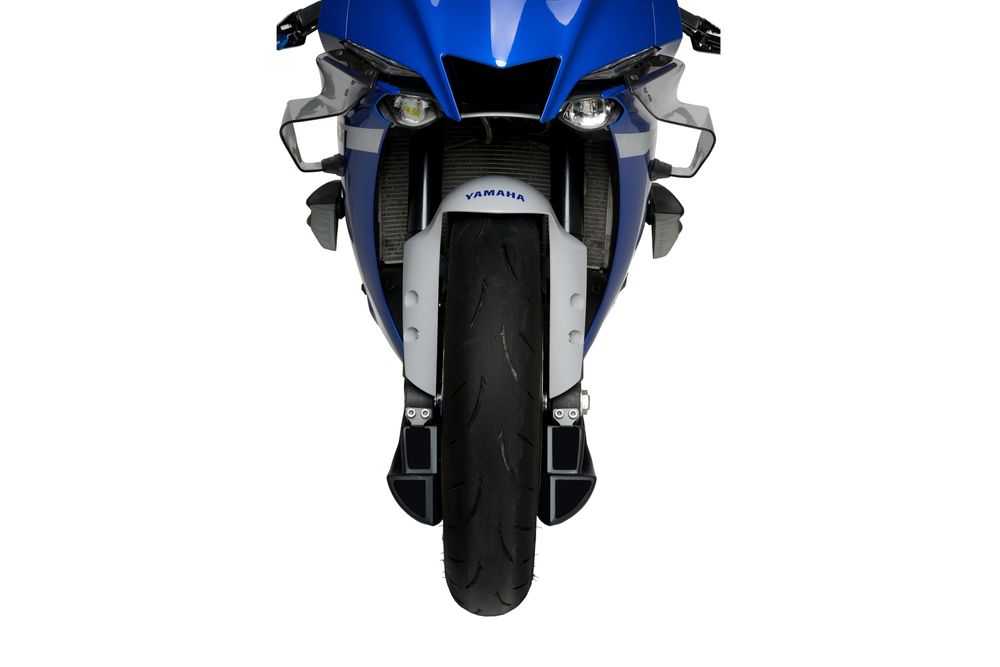 PUIG 21453J Brake Cooler  passend fuer YAMAHA YZF-R1 Mattschwarz