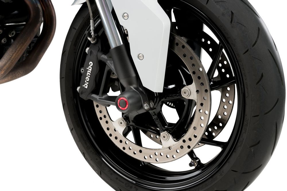 PUIG 20048N Vorderachsregler PHB19  passend fuer BMW F800R Schwarz