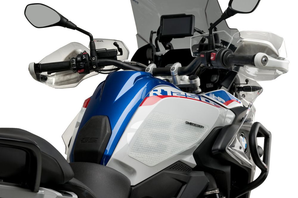 PUIG 20600W Seitliche Tankprotektor  passend fuer BMW R1250GS Transparent