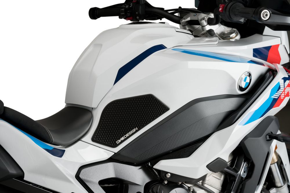 PUIG 20744N Seitliche Tankprotektor  passend fuer BMW S1000 XR Schwarz