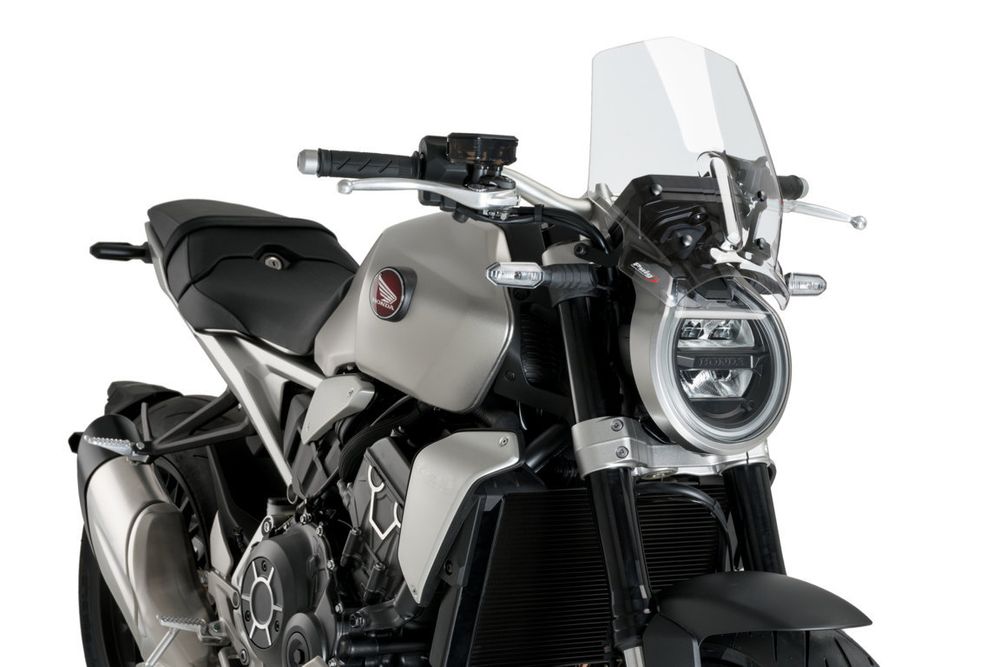 PUIG 20862W New Generation Sport  passend fuer HONDA CB1000R BLACK EDITION Transparent