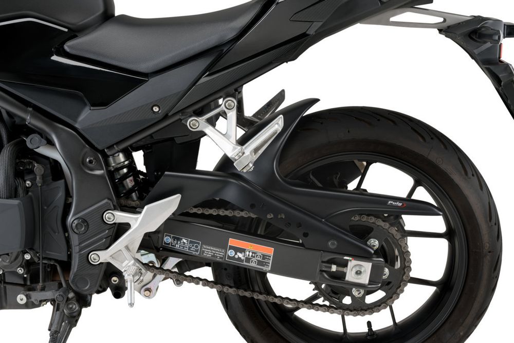 PUIG 21146J Hinterradabdeckungen   passend fuer HONDA CB500F Mattschwarz
