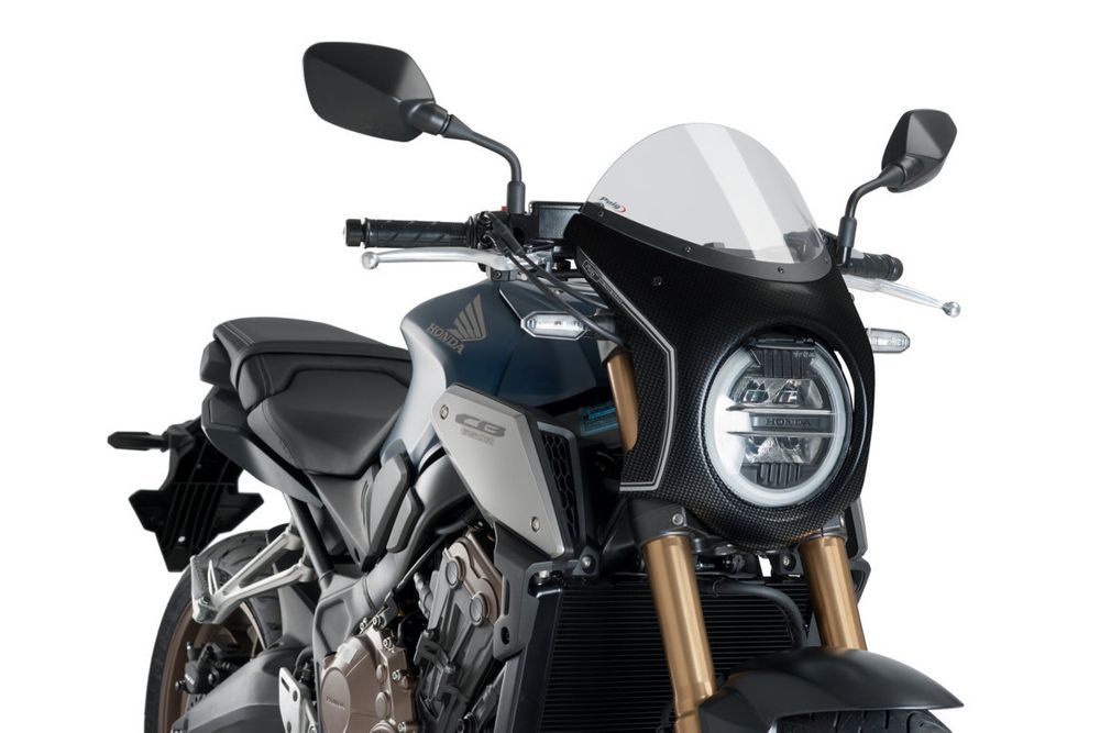 PUIG 3143W Retro-Verkleidungscheibe  passend fuer HONDA CB1000R NEO SPORTS CAFE Transparent