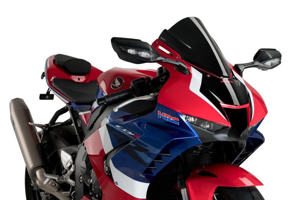 PUIG 20313N Z-Racing Scheibe  passend fuer HONDA CBR1000RR-R FIREBLADE Schwarz