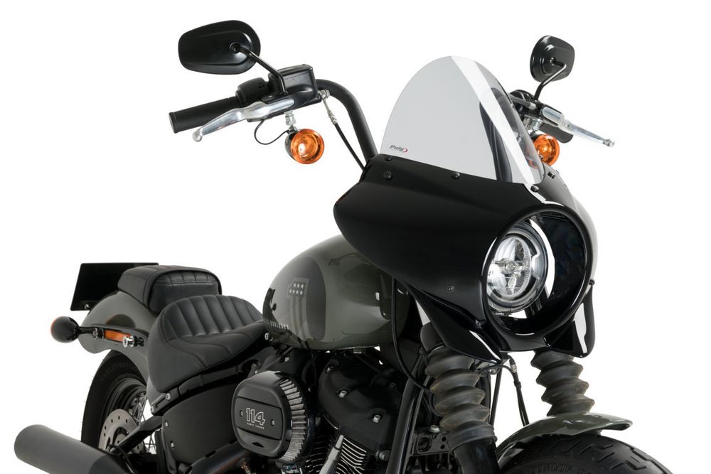 PUIG 21332H Mirage  passend fuer HARLEY DAVIDSON SOFTAIL STREET BOB FXBB Getönt