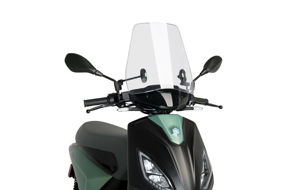 PUIG 21188W Rollerscheibe Urban  passend fuer PIAGGIO 1 Transparent