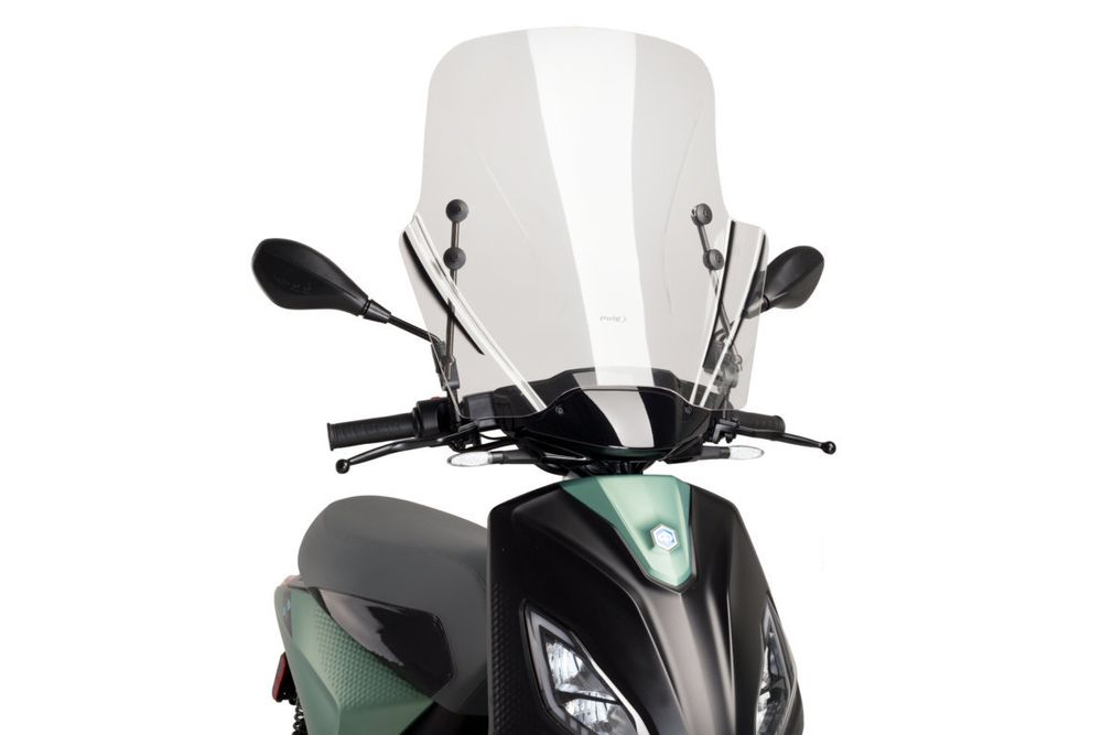 PUIG 21186W T.X.  passend fuer PIAGGIO 1 Transparent