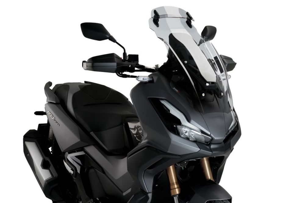 PUIG 21265H Tourenscheibe mit Spoilerscheibe  passend fuer HONDA ADV 350 Getönt
