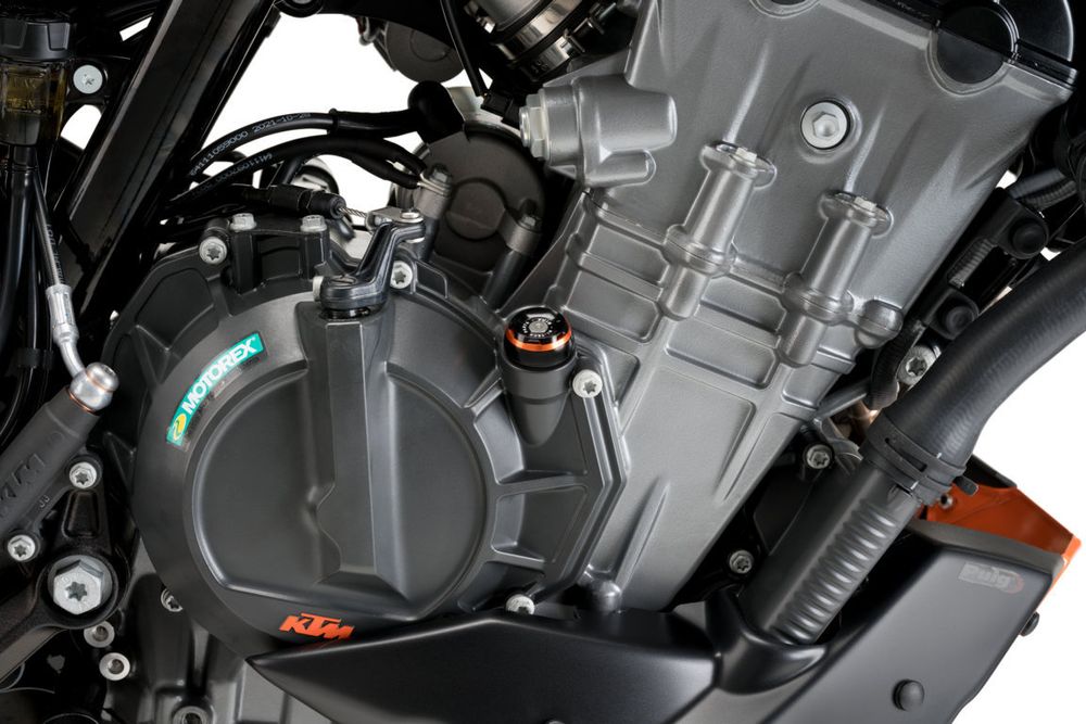 PUIG 20346T Motorölablassschraube TRACK  passend fuer KTM 990 SUPERMOTO Orange