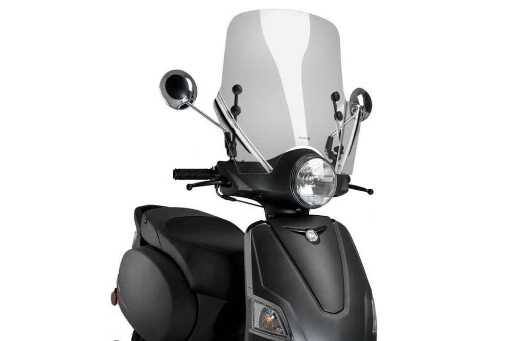 PUIG 21210W T.X.  passend fuer KEEWAY ZAHARA 125 4T AC E4 Transparent