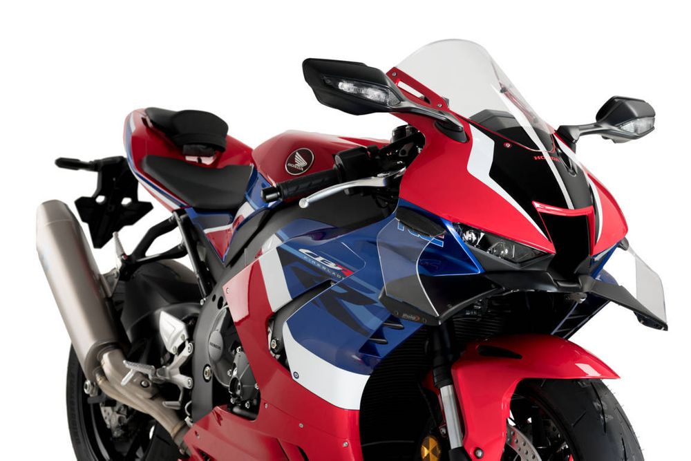 PUIG 20508W Frontspoiler GP  passend fuer HONDA CBR1000RR-R FIREBLADE Transparent