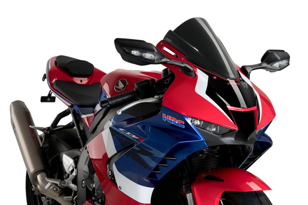 PUIG 20313C Z-Racing Scheibe  passend fuer HONDA CBR1000RR-R FIREBLADE Carbon look