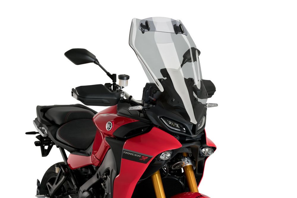PUIG 3755H Tourenscheibe mit Spoilerscheibe  passend fuer YAMAHA TRACER 900 GT Getönt