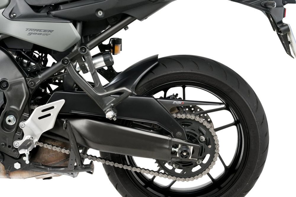 PUIG 3866J Hinterradabdeckungen   passend fuer YAMAHA TRACER 9 Mattschwarz
