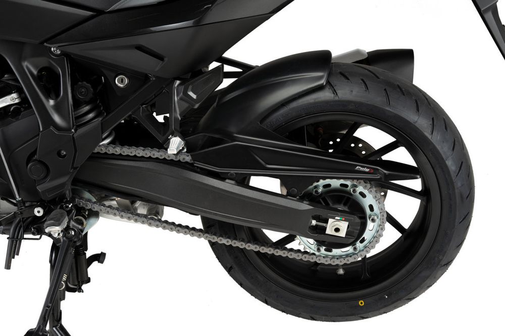PUIG 21539J Hinterradabdeckungen   passend fuer HONDA NT1100 Mattschwarz