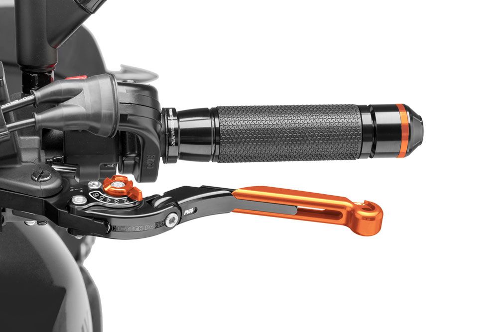 PUIG 29TNT Hebel 2.0  passend fuer KAWASAKI KLE500 Orange