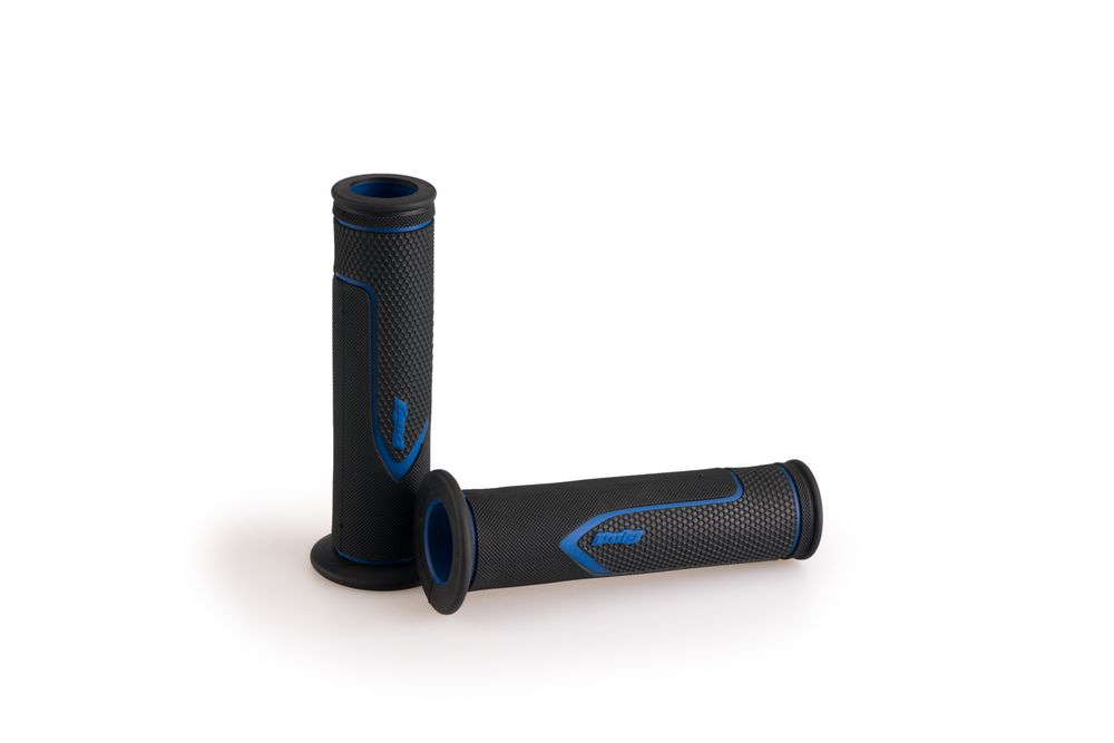 PUIG 20796A Core Griffe  passend fuer KAWASAKI KLE500 Blau