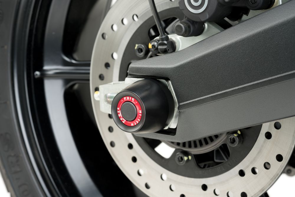 PUIG 20158N Hinterachsregler PHB19  passend fuer DUCATI SCRAMBLER ICON Schwarz