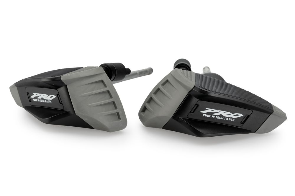 PUIG 21813N Sturzpads PRO 2.0  passend fuer KAWASAKI VERSYS 650 Schwarz