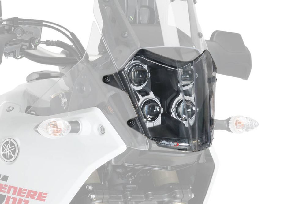 PUIG 3733W Scheinwerferschutz  passend fuer YAMAHA TENERE 700 Transparent