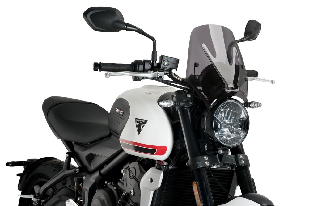 PUIG 20638F New Generation Sport  passend fuer TRIUMPH TRIDENT 660 Stark getönt