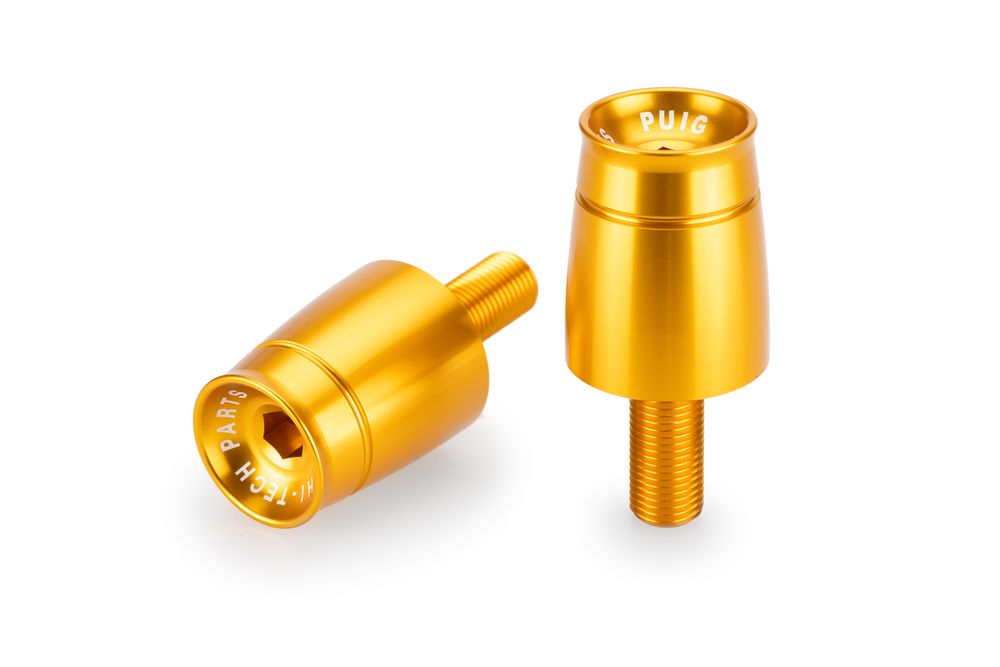 PUIG 21625O Lenkerenden Sport  passend fuer SUZUKI GSX-R1000 Gold