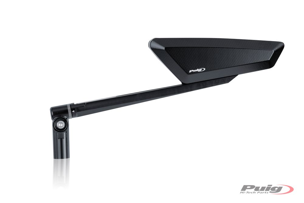 PUIG 9884N Hypernaked Rückspiegel  passend fuer KAWASAKI Z750 Schwarz