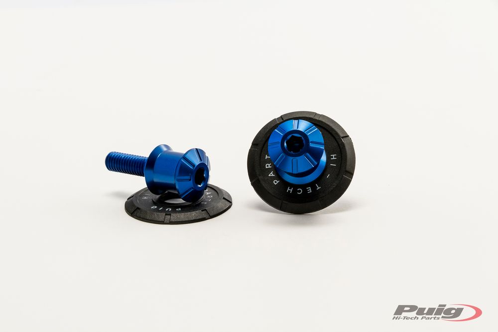 PUIG 9258A Schwingenschutzen PRO  passend fuer YAMAHA TDM900 Blau