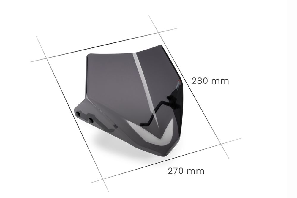 PUIG 21412F New Generation Sport  passend fuer HONDA CB500F Stark getönt
