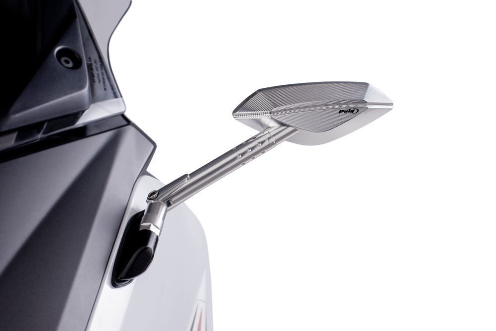 PUIG 9573N Z2 Rückspiegel  passend fuer YAMAHA T-MAX 530 Schwarz