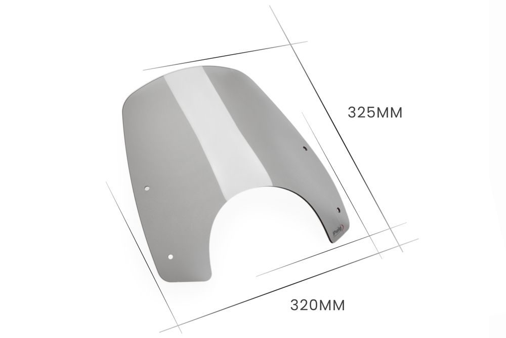 PUIG 20819H New Generation Sport  passend fuer HONDA CMX 1100 REBEL Getönt