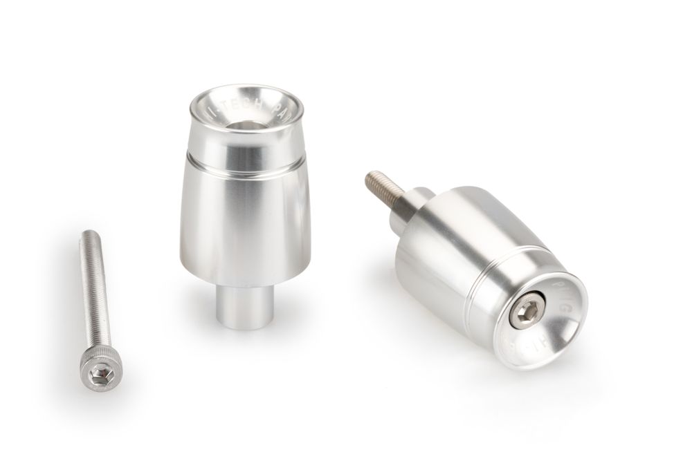 PUIG 21031P Lenkerenden Sport  passend fuer KAWASAKI NINJA 650 Silber