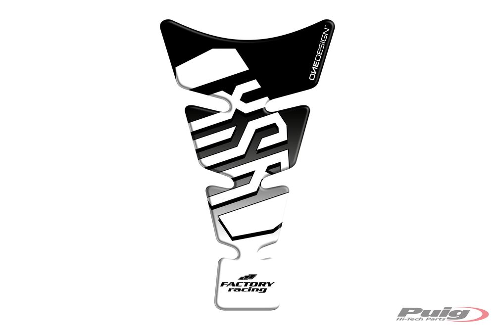 PUIG 9308N Spirit Tankprotektor  passend fuer YAMAHA XSR900 Schwarz