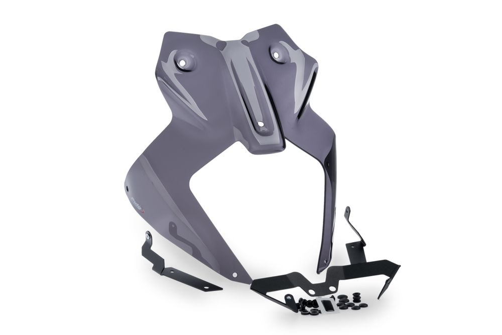 PUIG 21868F Sportscheibe  passend fuer KTM 890 SMT Stark getönt