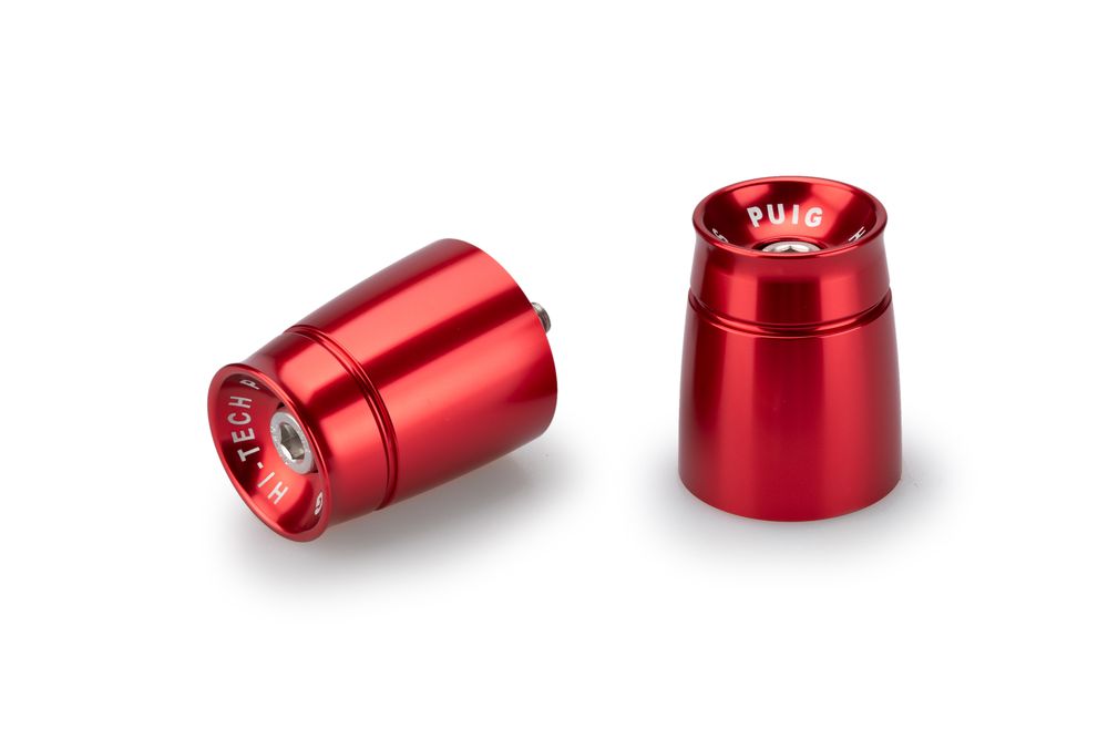 PUIG 21541R Lenkerenden Sport  passend fuer BENELLI LEONCINO 800 Rot