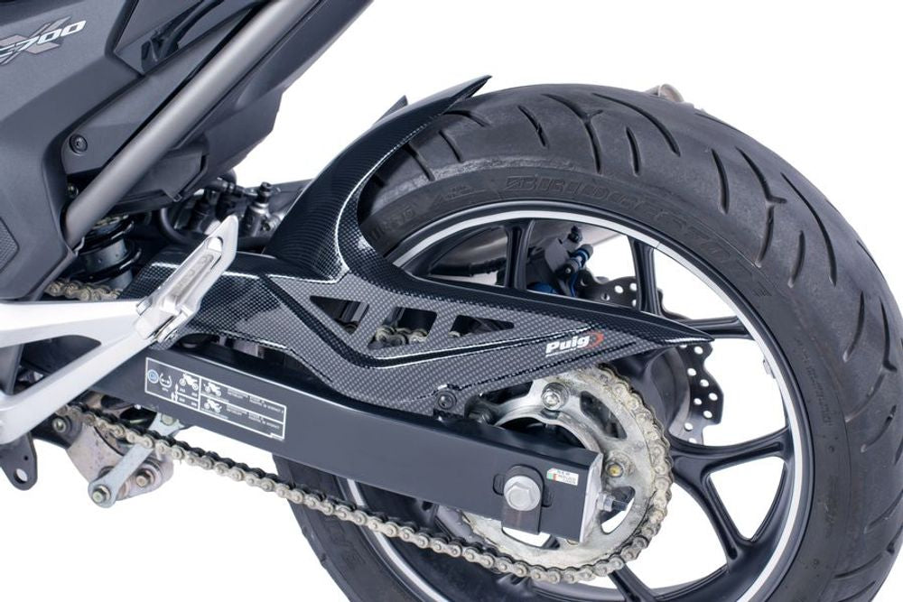 PUIG 6038C Hinterradabdeckungen   passend fuer HONDA NC750S Carbon look