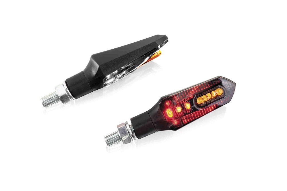 PUIG 9317N Stick Blinkerset  passend fuer CFMOTO 700MT Schwarz