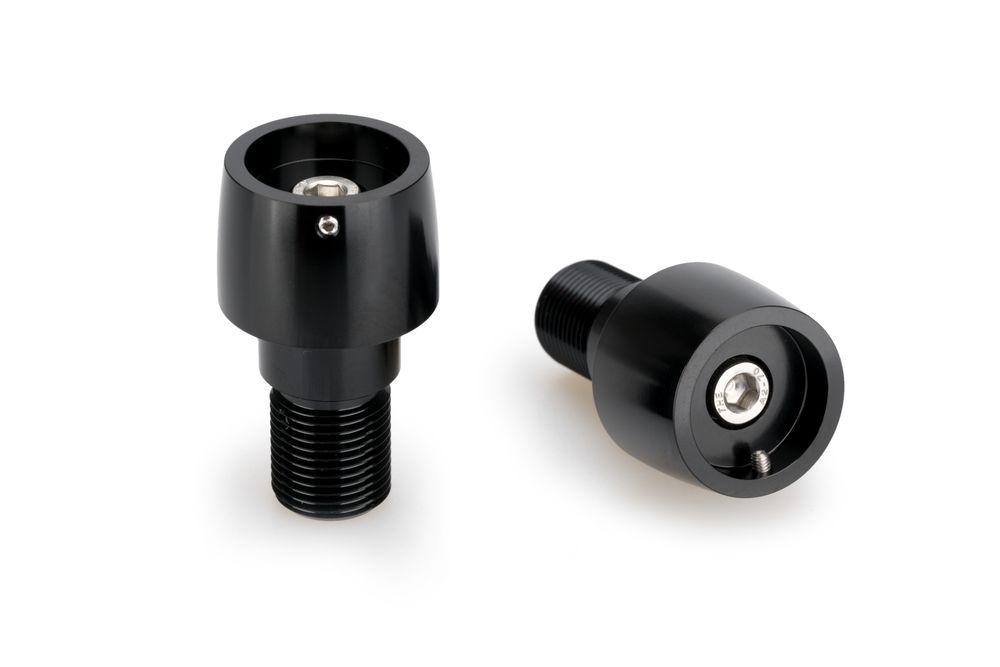 PUIG 21294N Thruster Lenkerenden  passend fuer YAMAHA T-MAX 560 TECH MAX Schwarz
