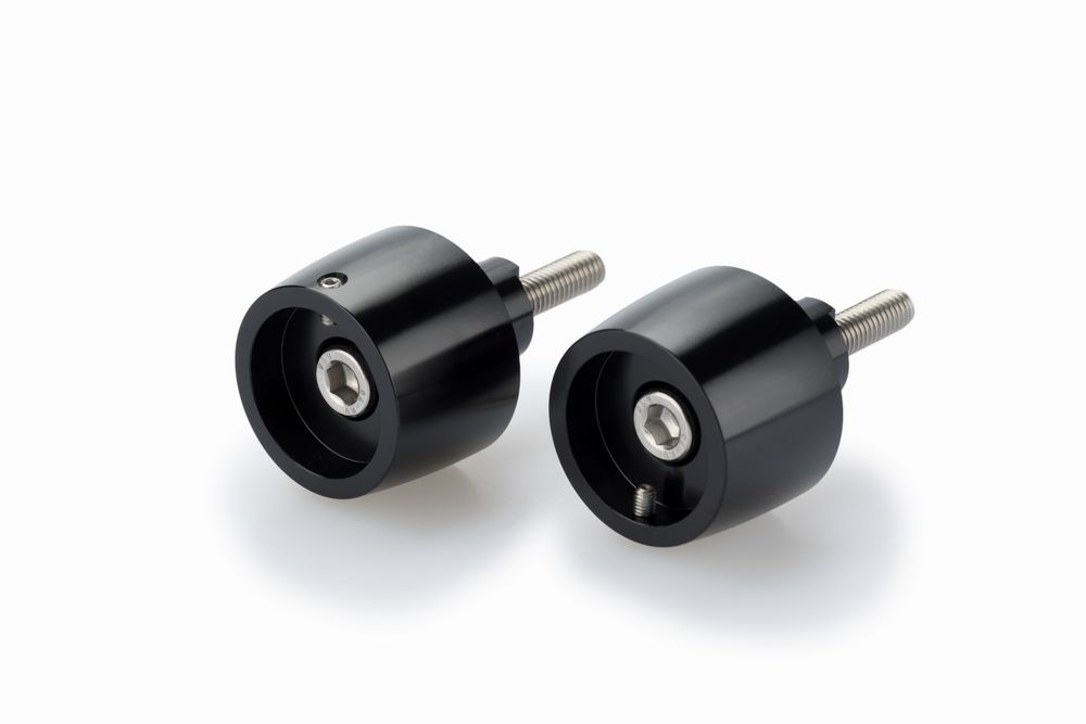 PUIG 20442N Thruster Lenkerenden  passend fuer KAWASAKI NINJA 650 Schwarz