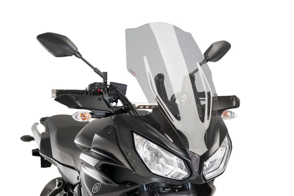 PUIG 9212H Tourenscheibe  passend fuer YAMAHA MT-07 TRACER Getönt