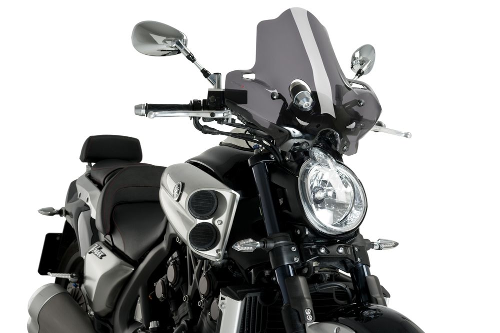 PUIG 4952F New Generation Sport  passend fuer YAMAHA VMAX Stark getönt