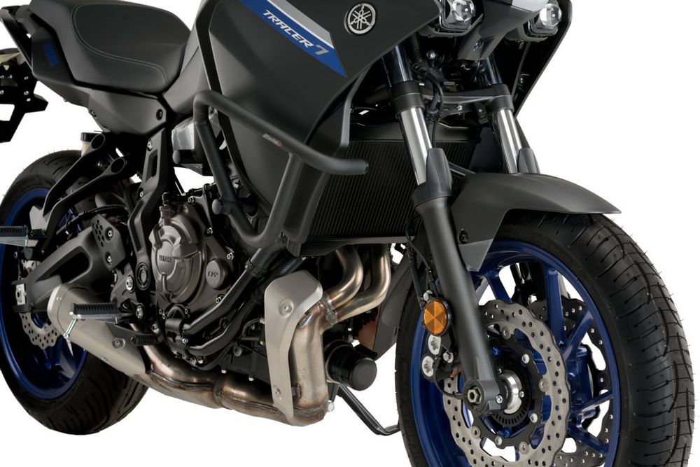PUIG 20443N Sturzbügel  passend fuer YAMAHA TRACER 700 Schwarz