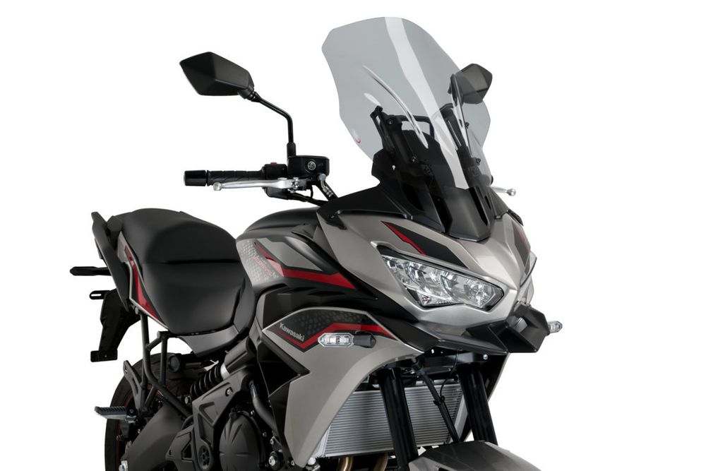 PUIG 21260H Tourenscheibe  passend fuer KAWASAKI VERSYS 650 Getönt