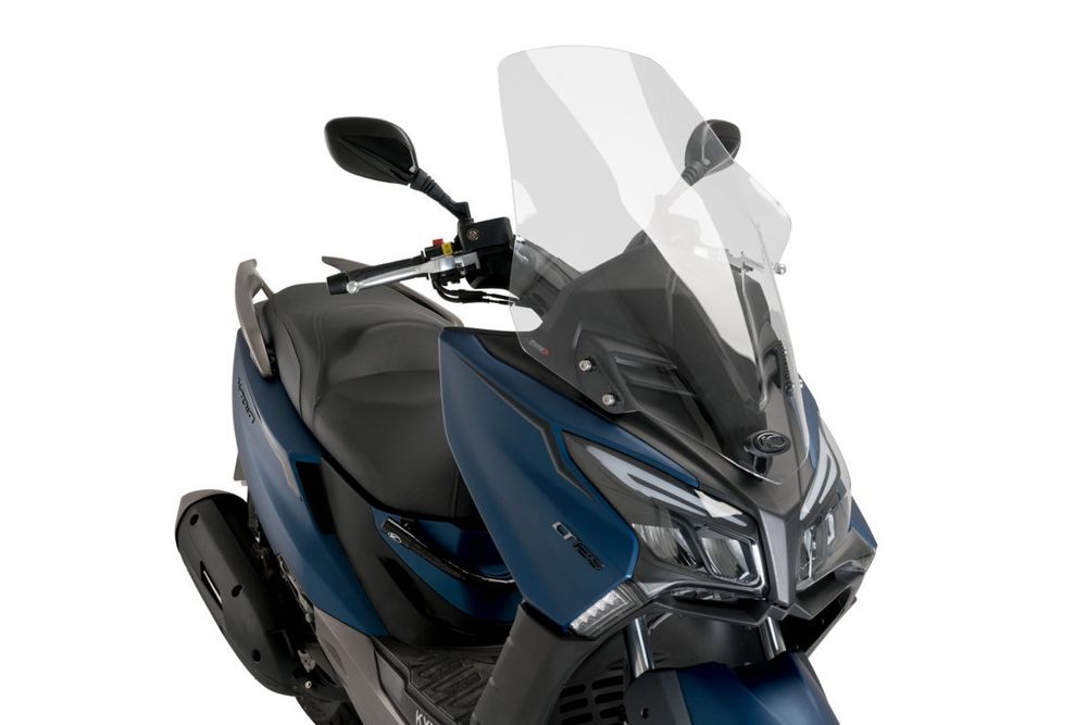 PUIG 21271W Windschutzscheibe V-Tech Line Touring  passend fuer KYMCO X-TOWN CT 125I Transparent