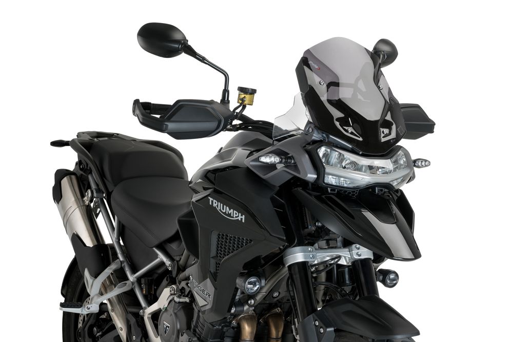 PUIG 21394F Sportscheibe  passend fuer TRIUMPH TIGER 1200 GT Stark getönt