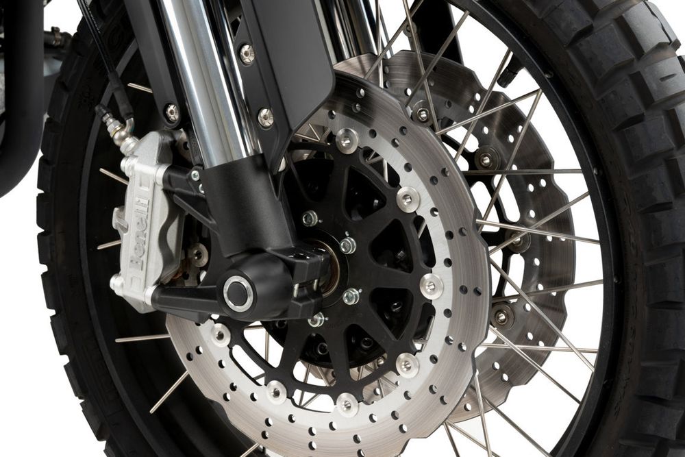 PUIG 21281N Vorderachsregler PHB19  passend fuer BENELLI LEONCINO 800 Schwarz