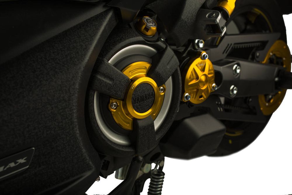 PUIG 8502O Sump Cover  passend fuer YAMAHA T-MAX 530 Gold